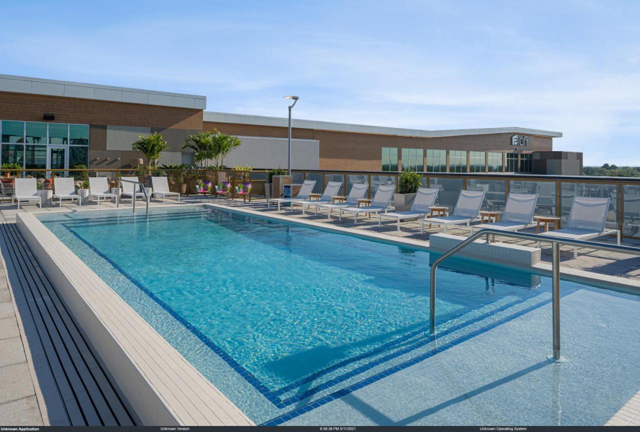 Aloft Tampa Midtown Hotell Eksteriør bilde
