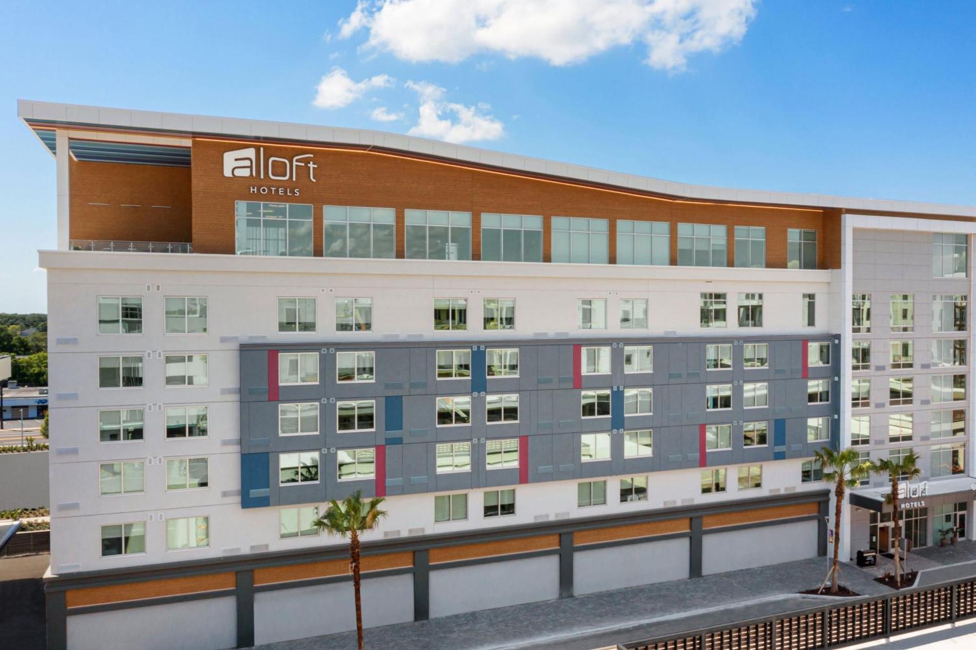 Aloft Tampa Midtown Hotell Eksteriør bilde