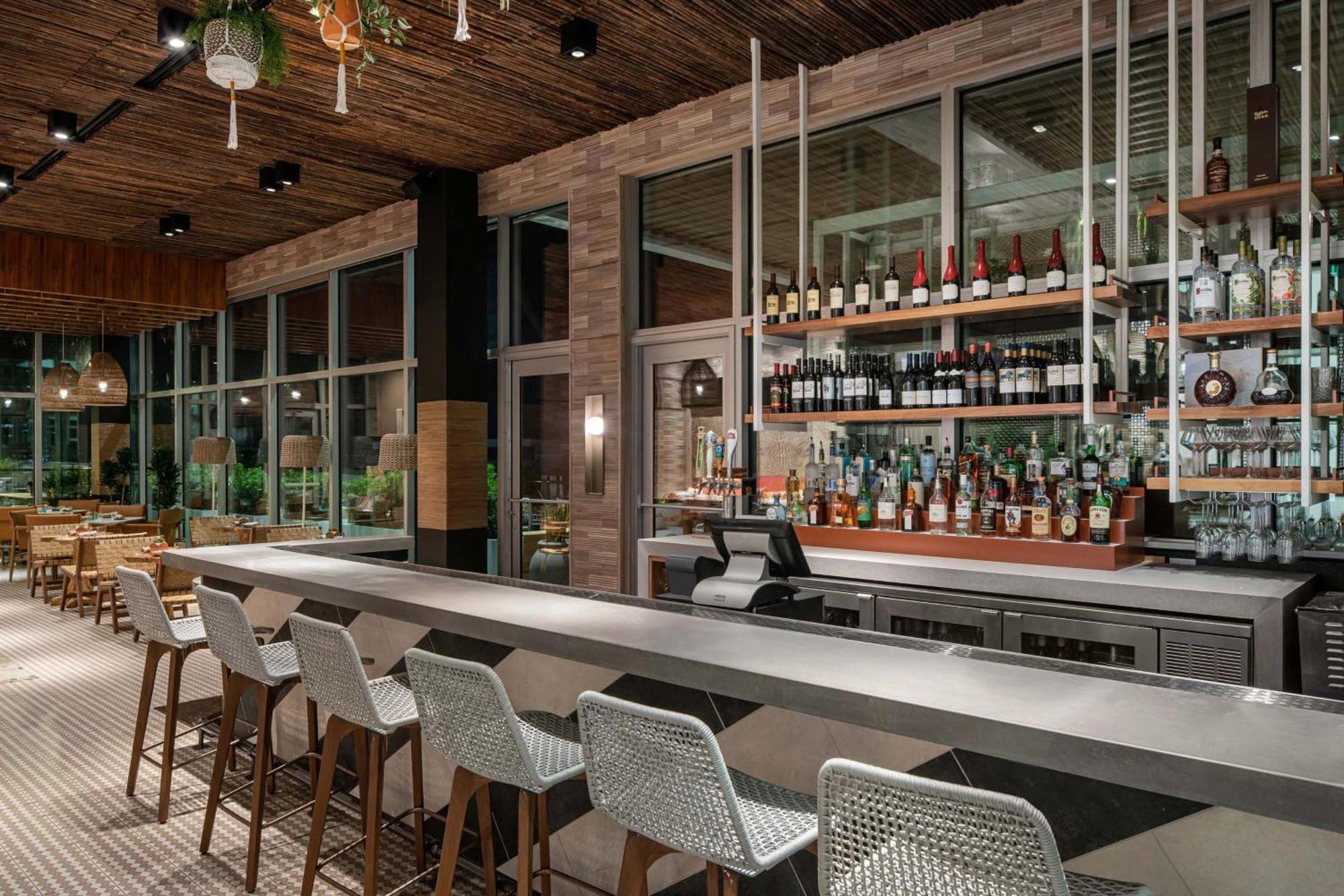 Aloft Tampa Midtown Hotell Eksteriør bilde